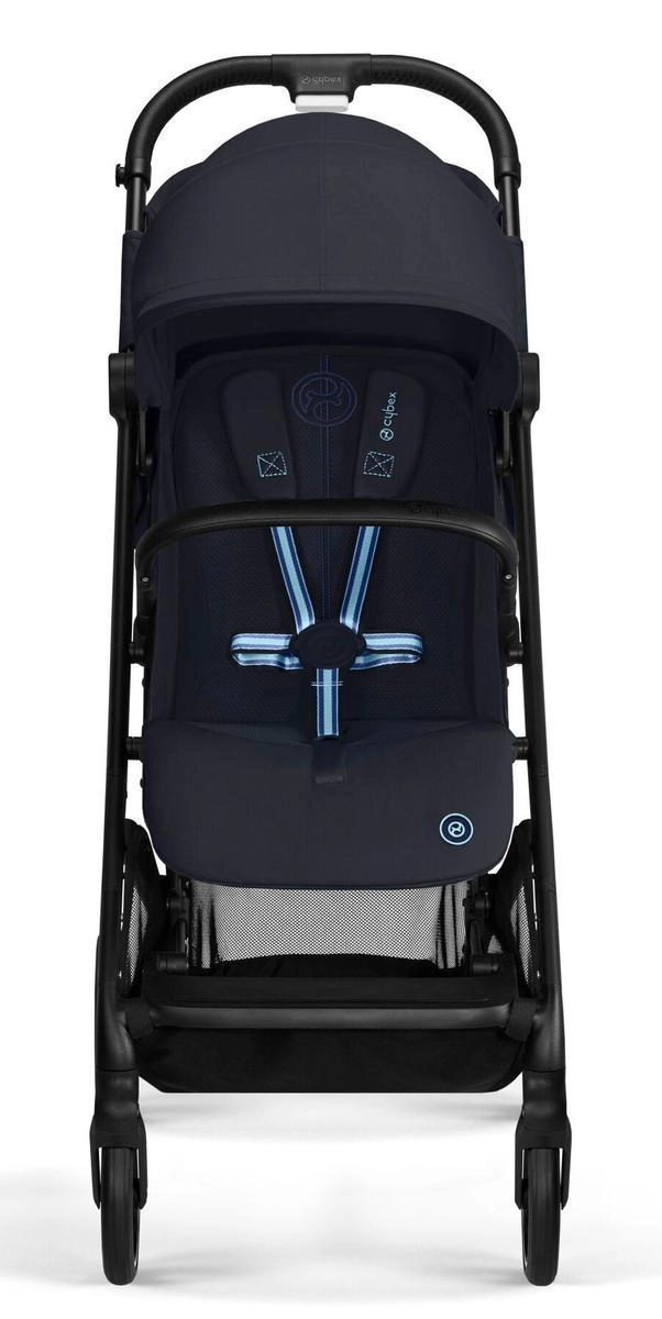 Прогулочная коляска Cybex Beezy Dark Blue с дождевиком и бампером 351vikxucbv1mi2xl5s2gnn2ievyh91m