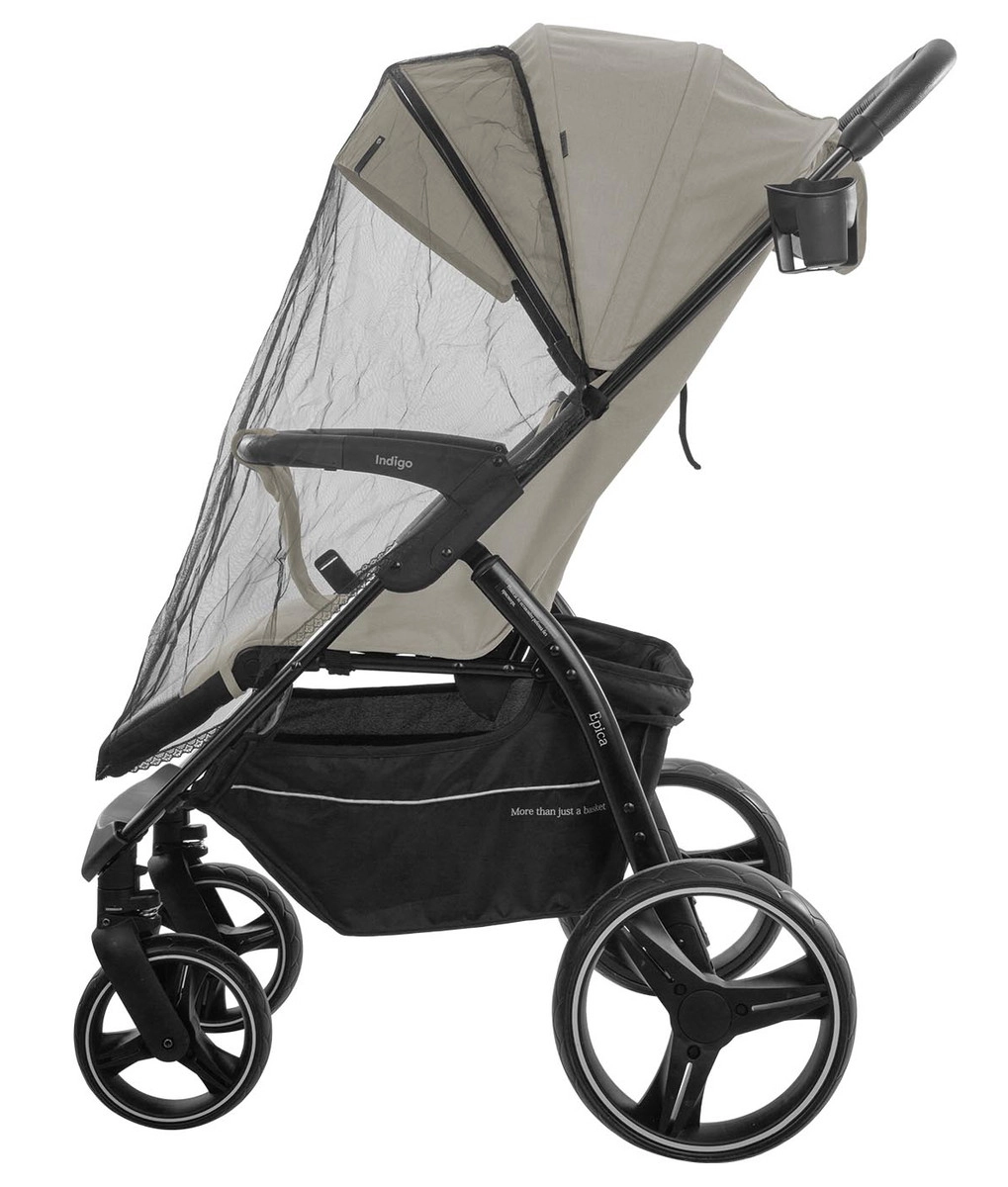 Прогулочная коляска INDIGO EPICA XL  бежевый tfn5rham0zyc8penrqkfafpotmmqa8at