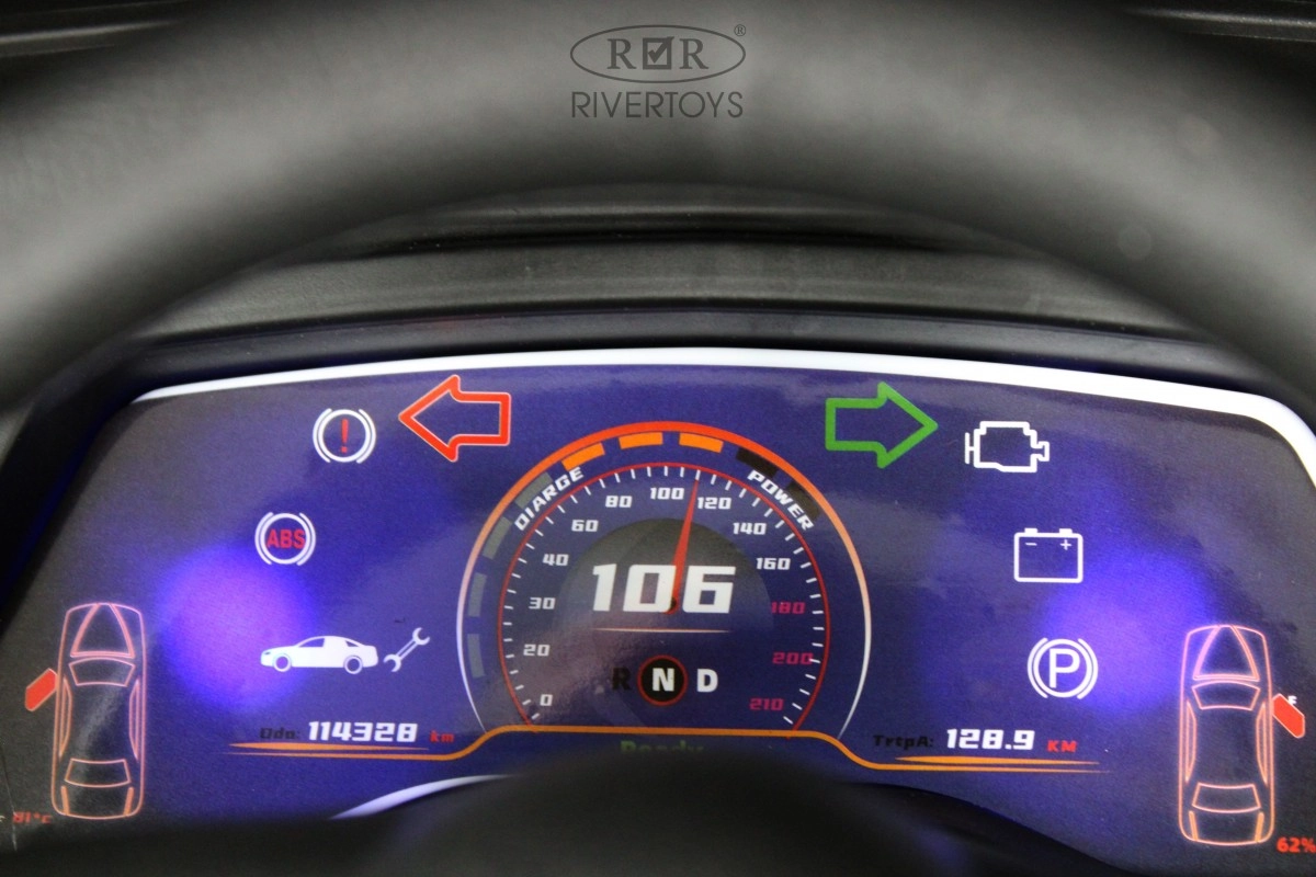 Детский электромобиль RiverToys E007EE розовый exnfx33x7t66gutul7qz7mnpria5m2mv