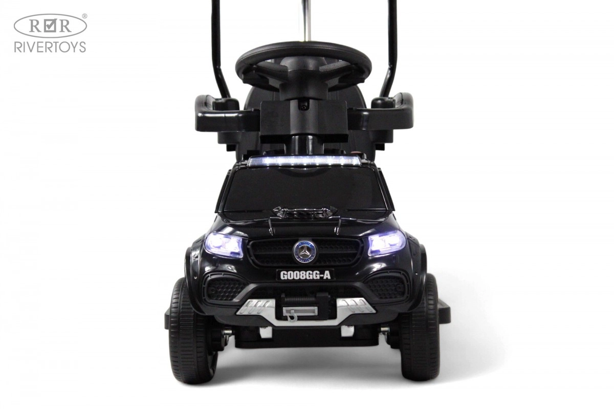 Детский электромобиль RiverToys G008GG-A черный 8yoyjkzhnglbj8rh1g47my0vd6348hf4
