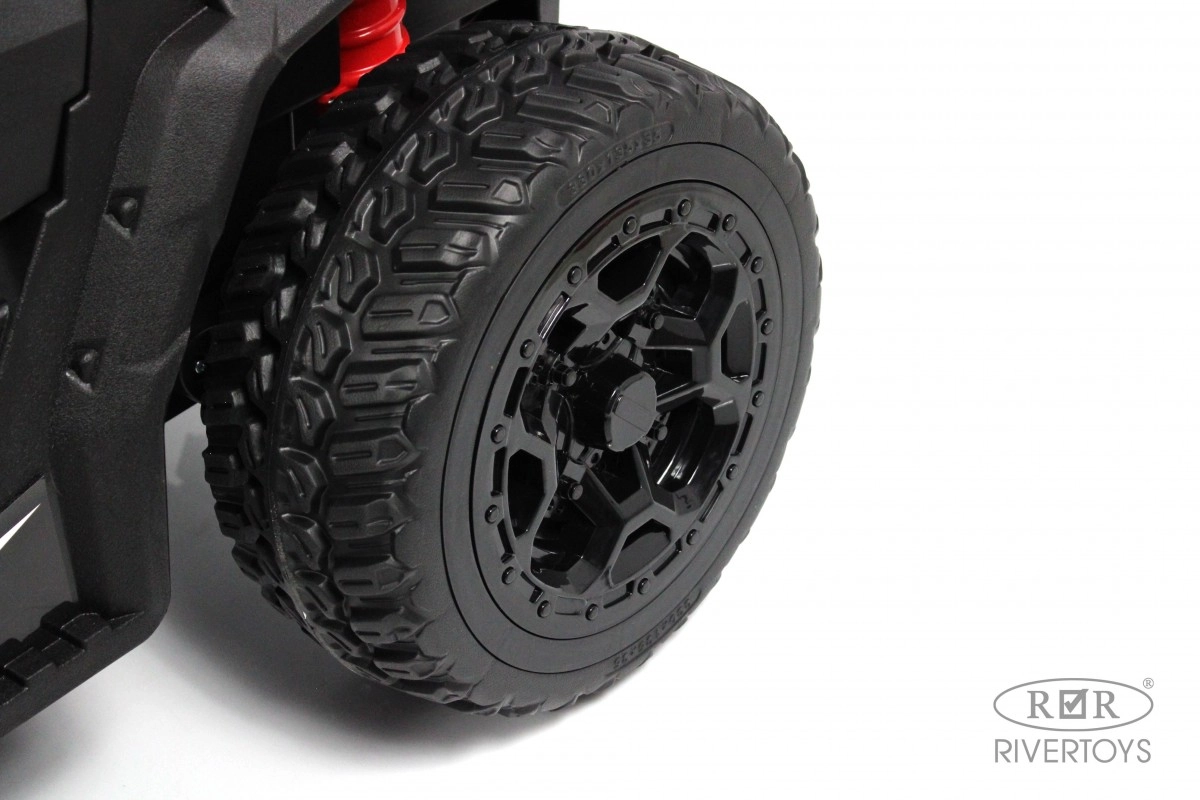 Детский электромобиль RiverToys C111CC оранжевый uy21ldeub90yu7dtzweq6d1zbr0vf8gk