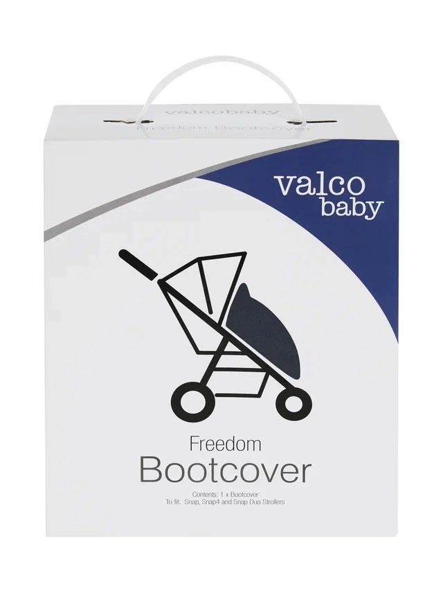Накидка на ножки Valcobaby Boot Cover Snap, Snap 4 Flatt Matt  Midnight Blue2