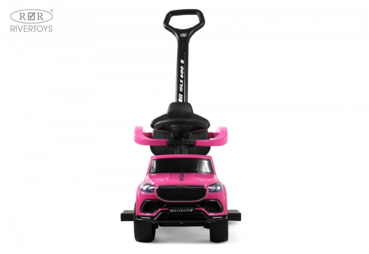 Детский толокар RiverToys Z003ZZ-A розовый s4bzvkma90o1qkg3fftockqzzf6pqbxe