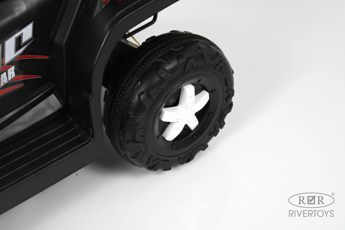 Детский электромобиль RiverToys G005GG белый g29hentebyymuclieev8tb10z34o0qw8