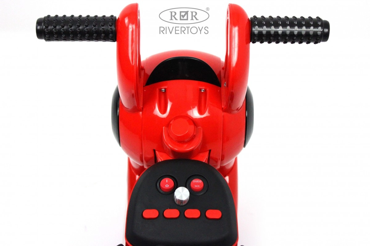 Детский электромотоцикл RiverToys Мoto HL300 красный w3wowzdu75puu77m6o57bqnuakc1suww