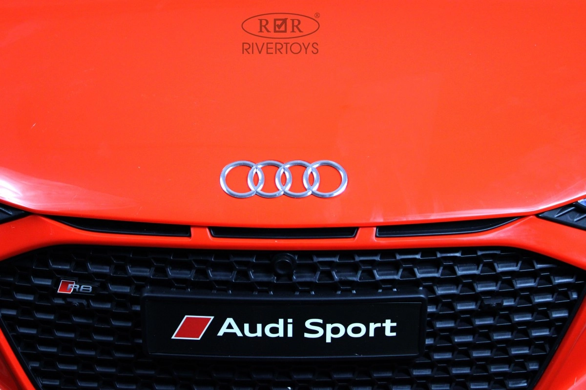 Детский электромобиль RiverToys AUDI R8 M333MM красный wpu1jycb3rlcblo0dhaqbcd5hfxcz6ai
