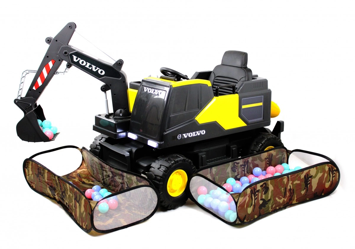 Детский электромобиль RiverToys трактор Volvo Y444YY YELLOW желтый 390dylhkfxbsk4imuuct6vrx25zc83qm