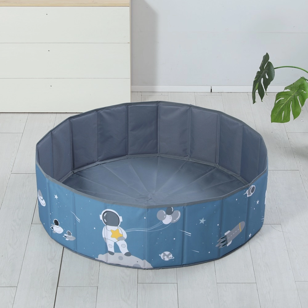 Сухой бассейн UNIX Kids Space 100 (без шариков) Blue 108131792-suhoi-bassein-unix-kids-space-100-bez-sharikov-blue