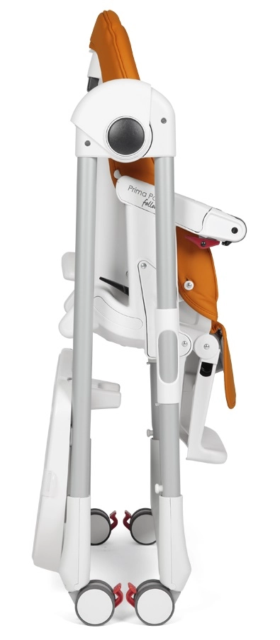 Стульчик для кормления Peg Perego Prima Pappa Follow Me Arancia 1jpa8oubal8pdypn4tp7whylfl2x21gr