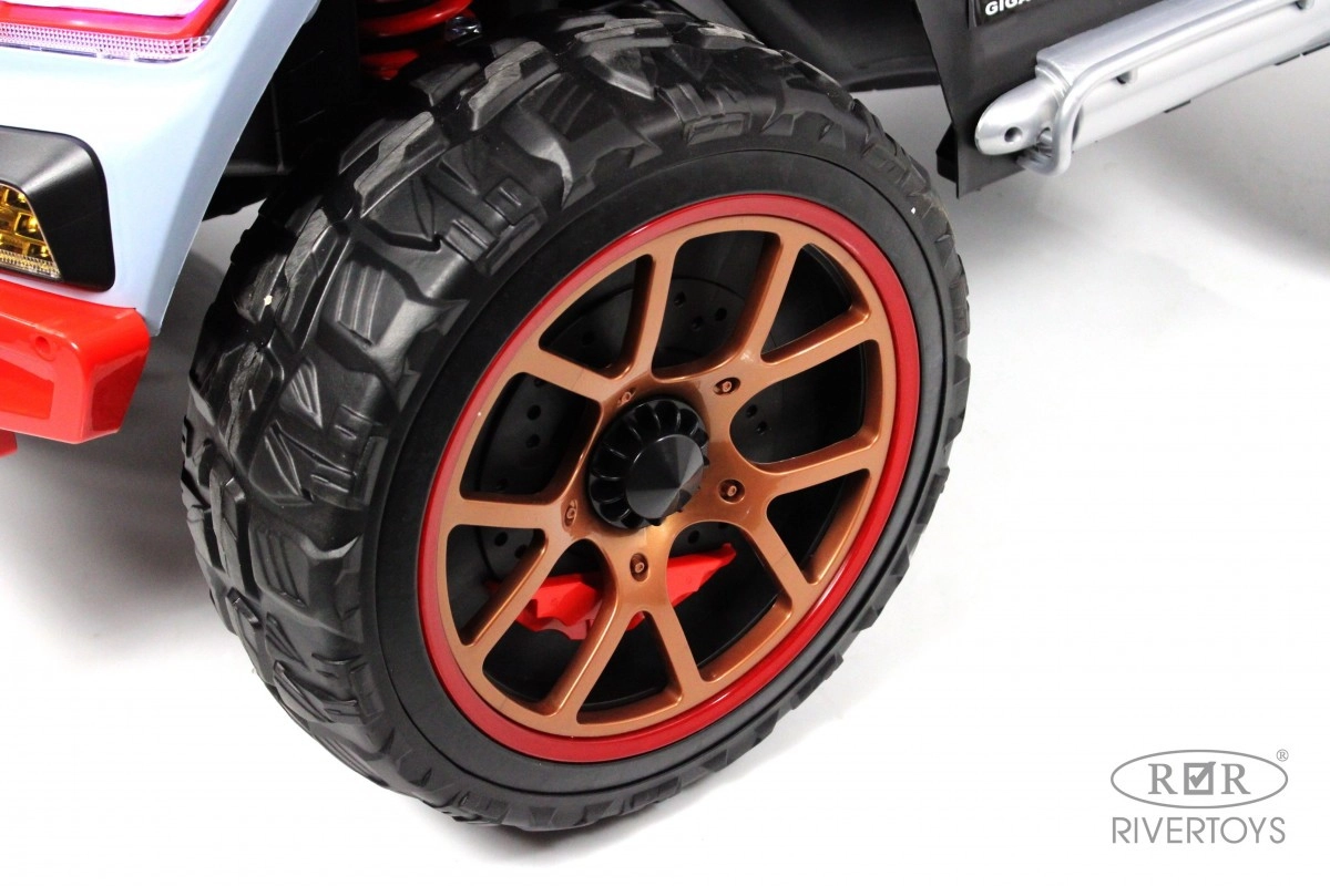 Детский электромобиль RiverToys K007AM синий ul8r5hhv2izugskjma4eem7tii2s9jaz