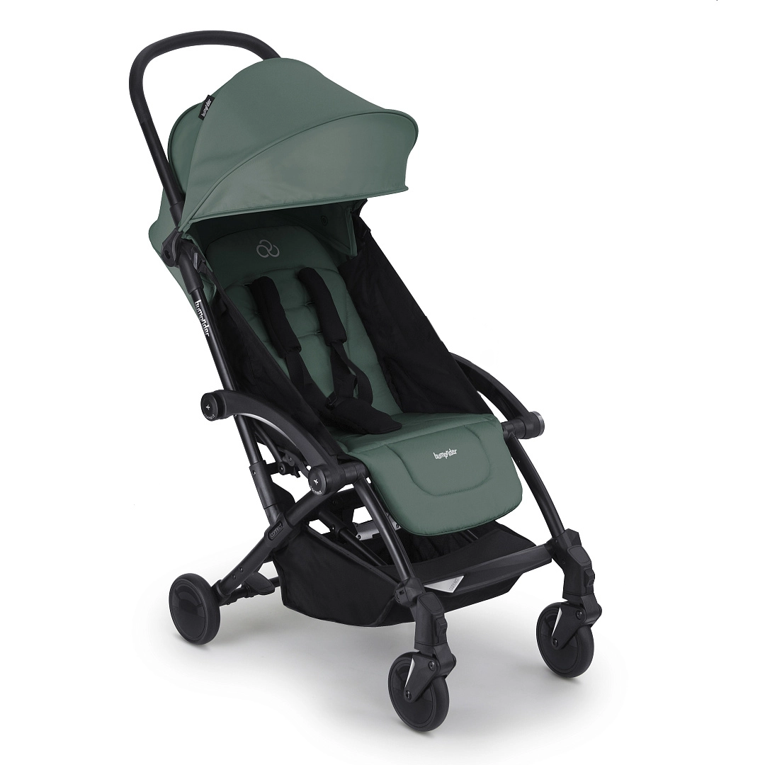 Прогулочная коляска Bumprider Connect 3 Olive 108130183-progulochnaya-kolyaska-bumprider-connect-3-olive