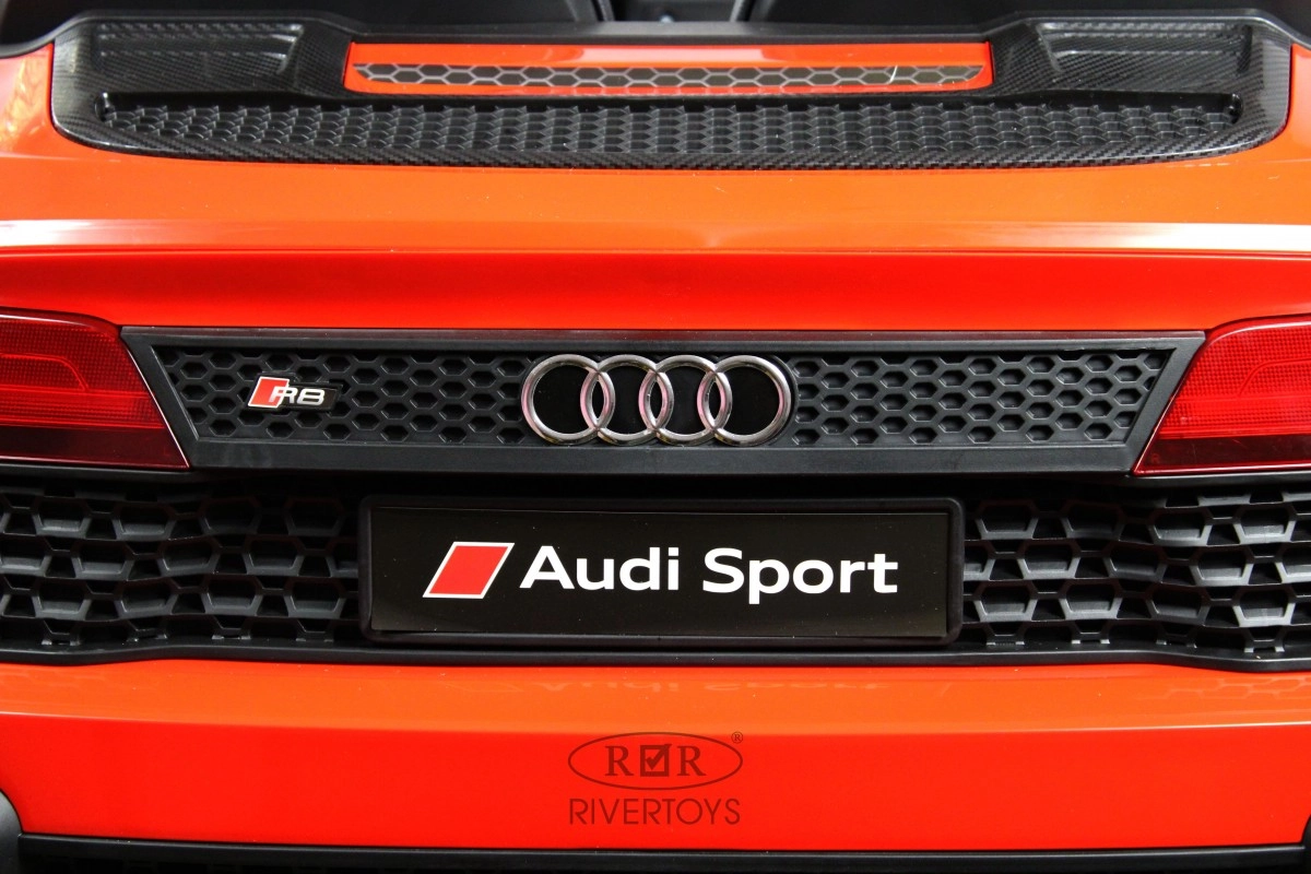 Детский электромобиль RiverToys AUDI R8 M333MM красный kajnxjzyd90odq0nvmw6sr8w1n9lqcvv