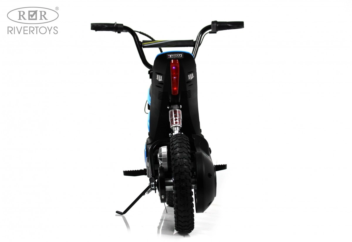 Детский электромотоцикл RiverToys A005AA MOTO синий axjgdmdt890fwv5y6mp5vm0xd2bfxbx5