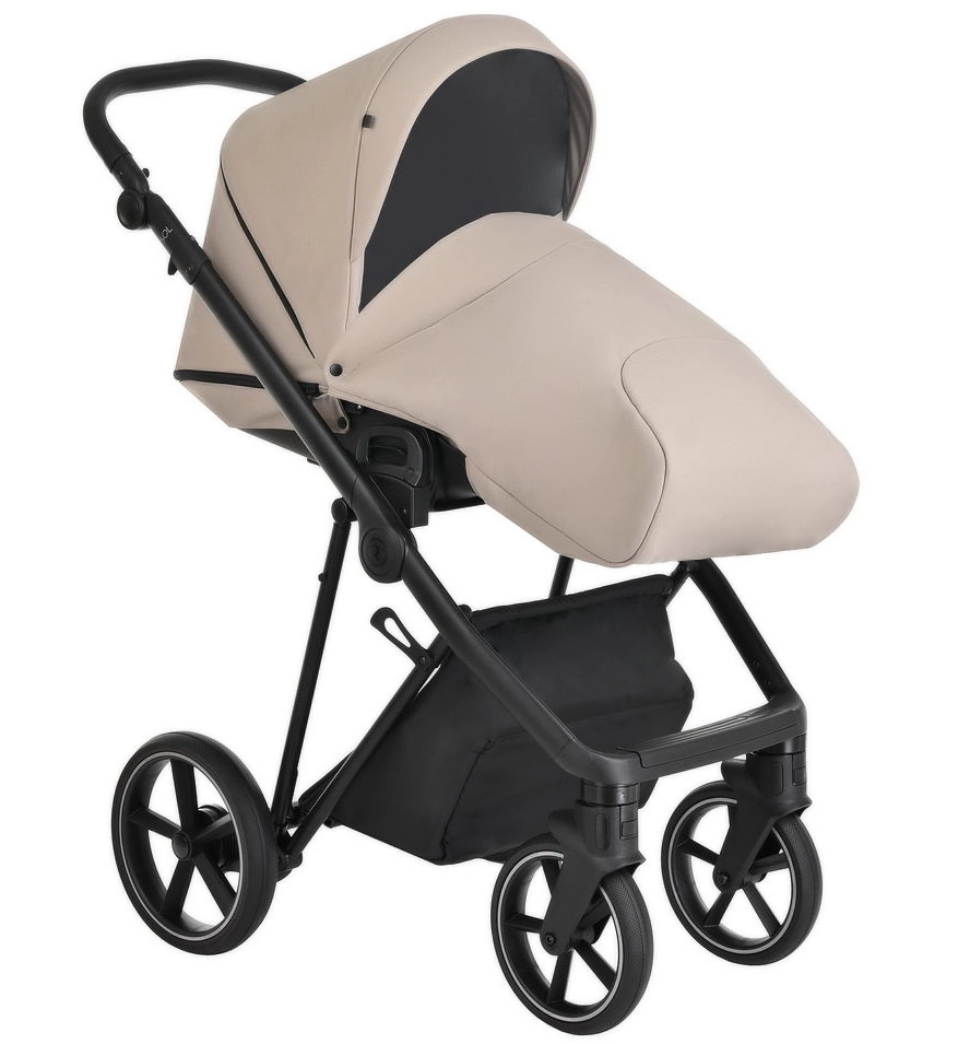 Коляска 2 в 1 Roan Sol Sesame/Black/руч.Черный zn32gp79ivy8n0342z72mr09b2x4kuxh