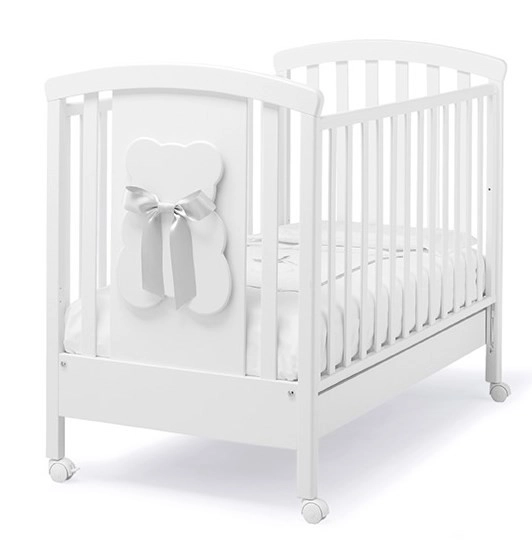 Детская кроватка Erbesi Bubu (White)