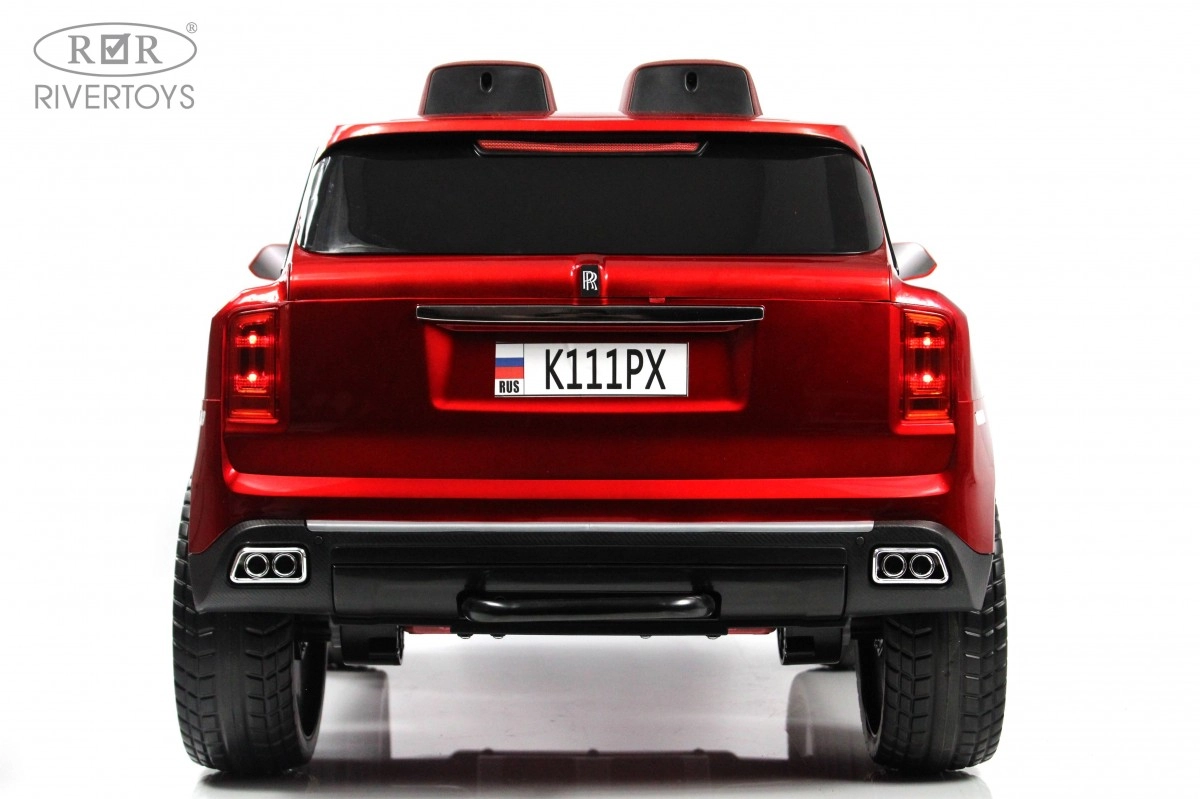 Детский электромобиль RiverToys K111PX красный глянец je5a2q3ciqd77ja8dl7p0vxj7a6cib64