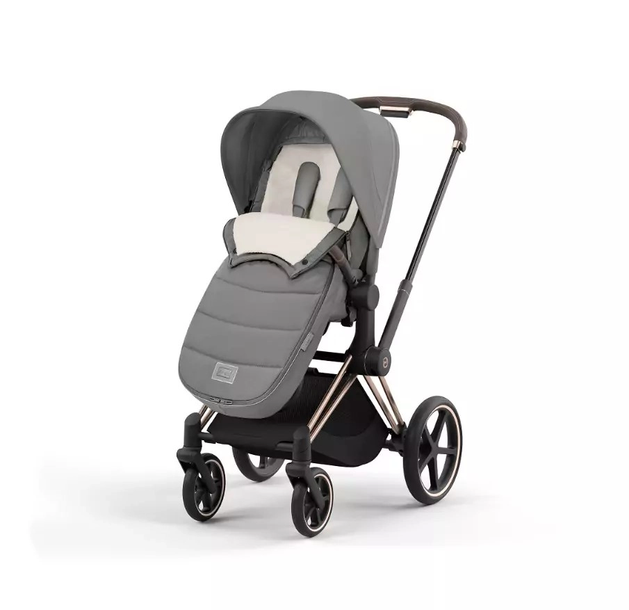 Накидка на ноги для коляски Cybex PRIAM Mirage Grey4