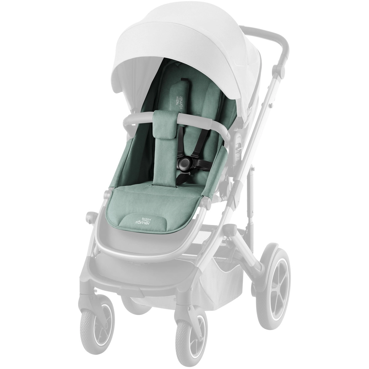 Коляска 2 в 1 Britax Römer Smile 5Z Jade Green trmt4yrcvxaxrye9bp7j6v427cz6ja9y