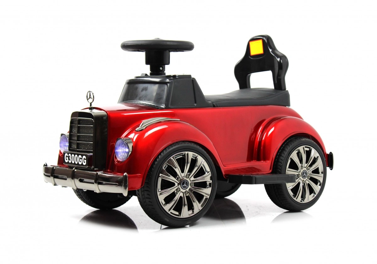 Детский толокар RiverToys Mercedes-AMG 300S G300GG-D с пультом управления красный глянец tebtg6uy67s92nrok6f0a1k2gkoybv30