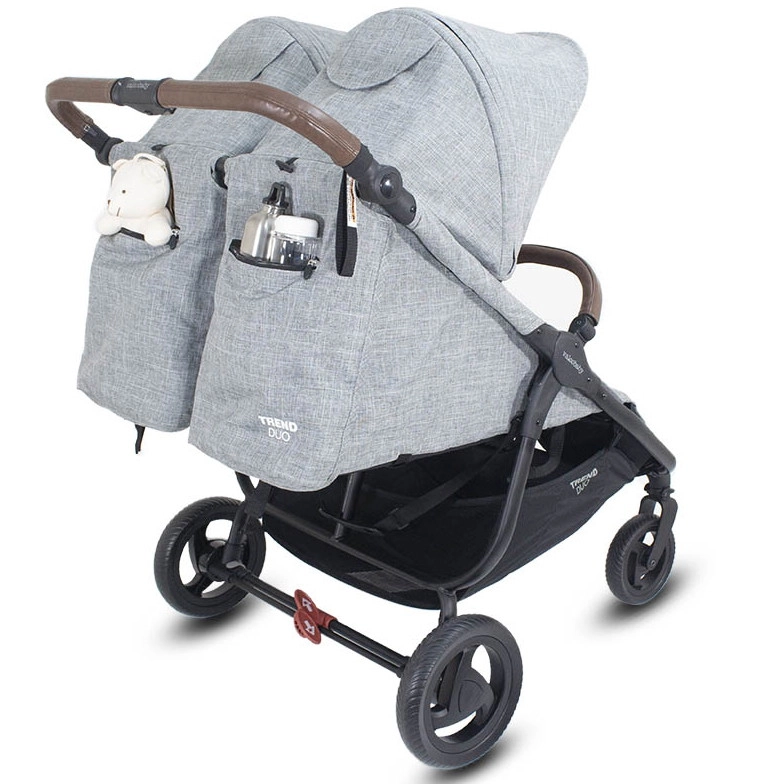 Детская прогулочная коляска для двойни Valco baby Snap Duo Trend Grey Marle sf2akfx3giicsp5twx3pbonfkb9rz6hp