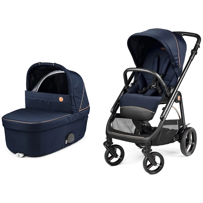 (Не использовать) Коляска 2 в 1 Peg Perego Veloce TC Brio (Blue Shine)