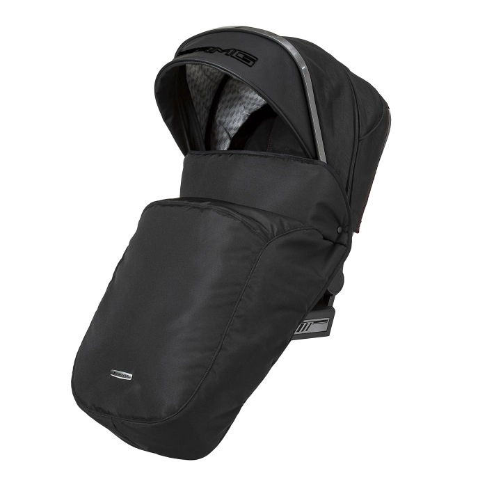 Накидка на ножки Hartan AMG GT2 (620 Night black)