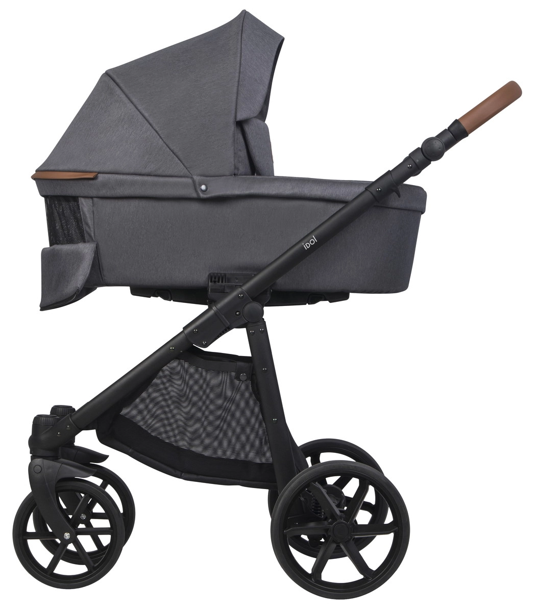 Коляска 2 в 1 RIKO BASIC IDOL 04 Anthracite (графит) m8hokzzj657mbqrhnwdfvkf58cshoxkl