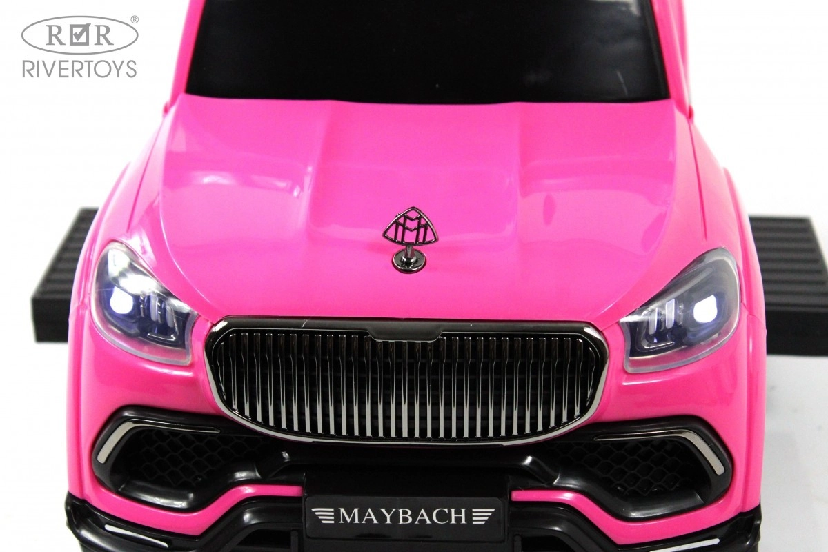 Детский толокар RiverToys Mercedes-Benz G63 Z003ZZ-B розовый hzq1ddvb9xu6g02f1kguulixfod6wqsm