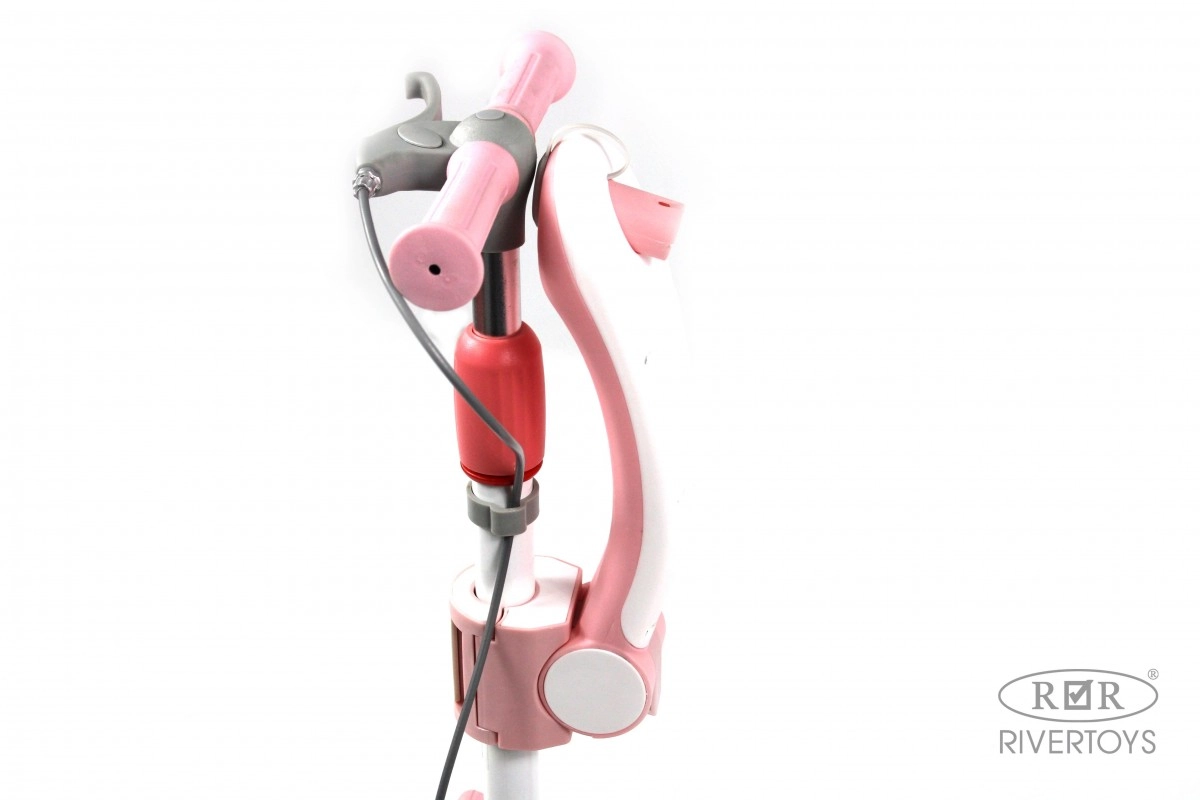 Детский самокат RiverToys HB-T-66 розовый 3m6e3tqo057o62nacw6g7ottt6sip59b