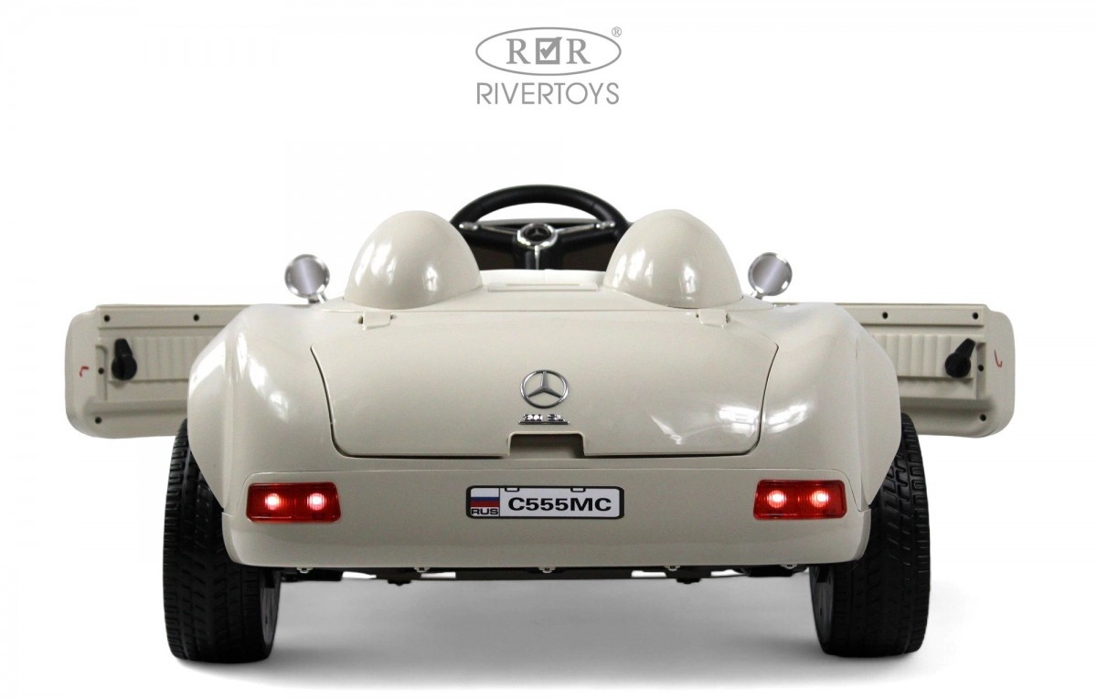 Детский электромобиль RiverToys C555MC белый cess2mqh20wdcom4x9nhqajia3sdz7fj