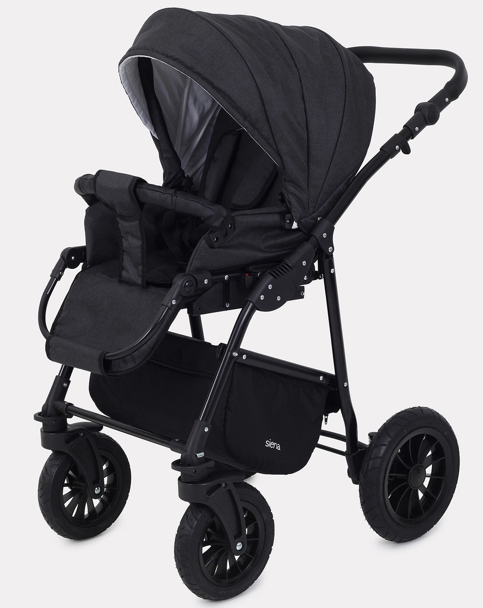 Детская коляска Rant Siena New 2 в 1 08 графит at8ahe73gr58empok8kfq9ybamt2jbkp