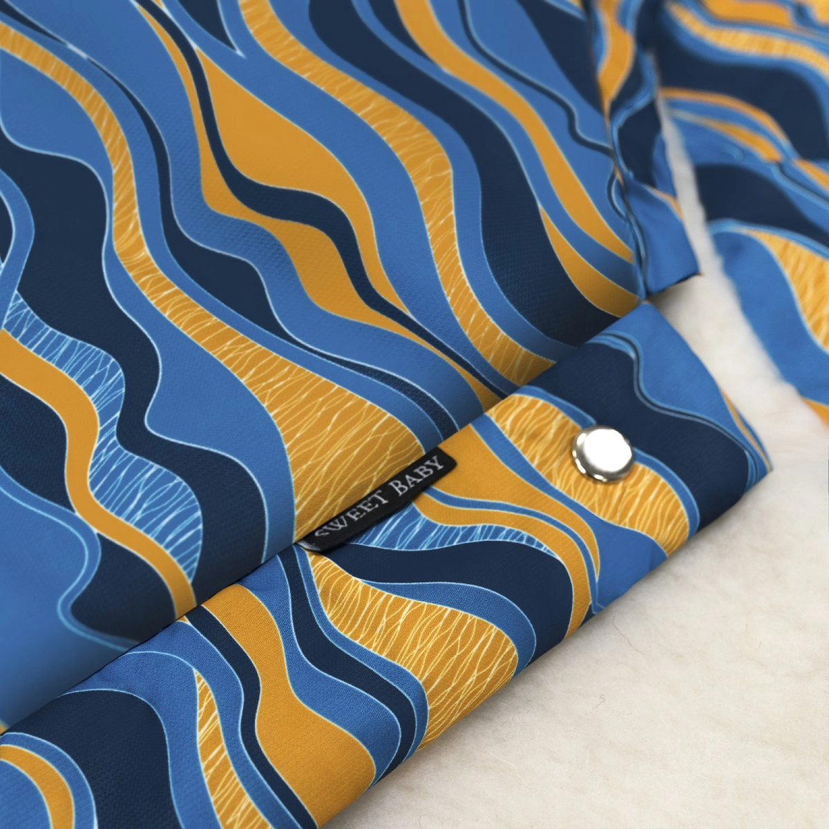 Конверт зимний в коляску Sweet Baby Cristallo Синий wme1a44awqjwfj16mjvkfhmmbf6bc92d