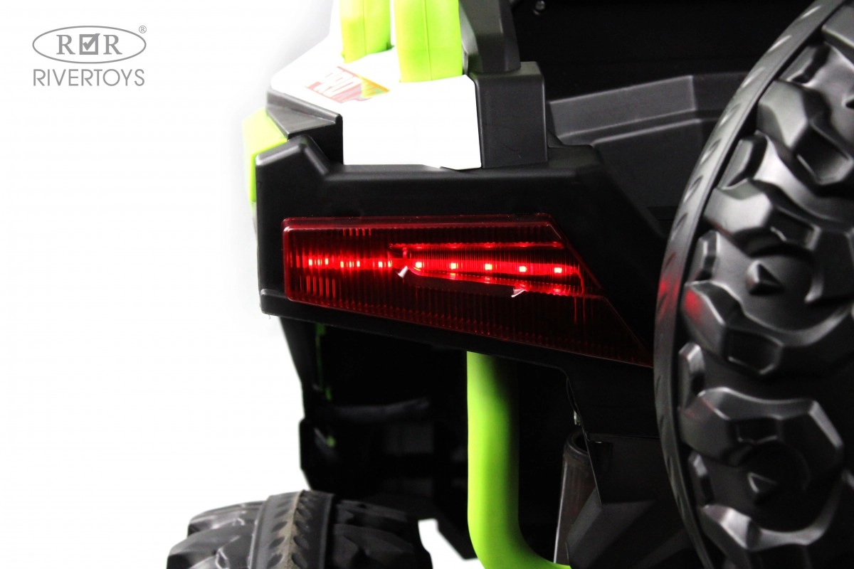 Детский электромобиль RiverToys E001EE зеленый prbc8mpja5mivz8p86mp9yj9duakqulq