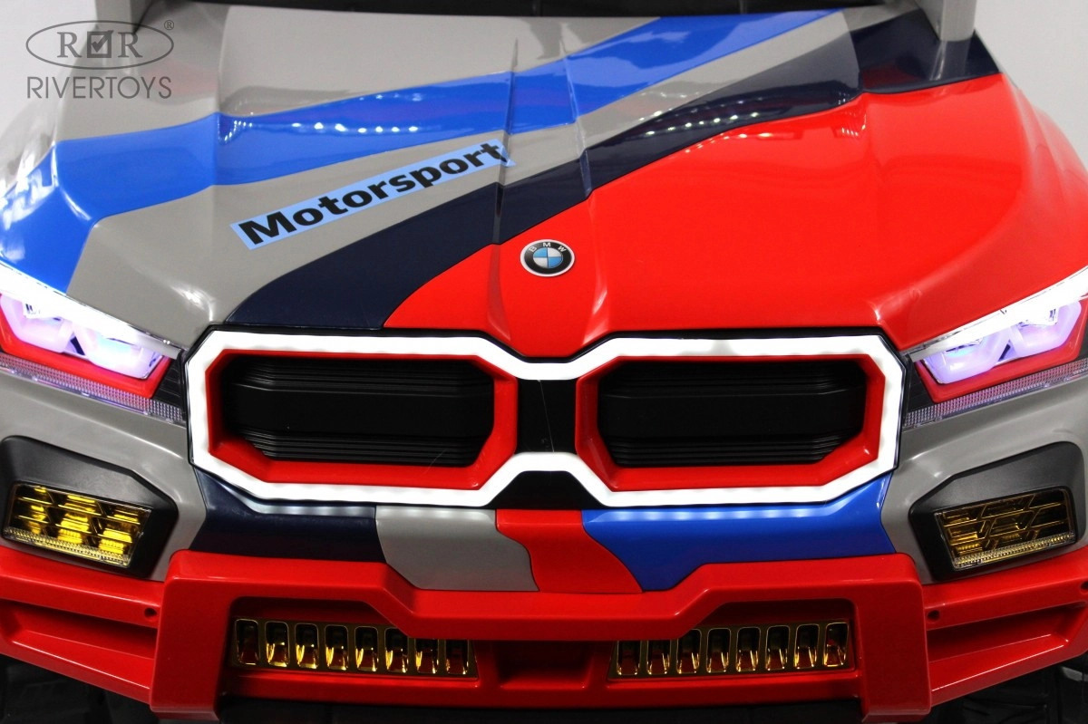 Детский электромобиль RiverToys K007AM серый 6g3uju2u44jz0vtf8l3nsmkrcbzaaq8t