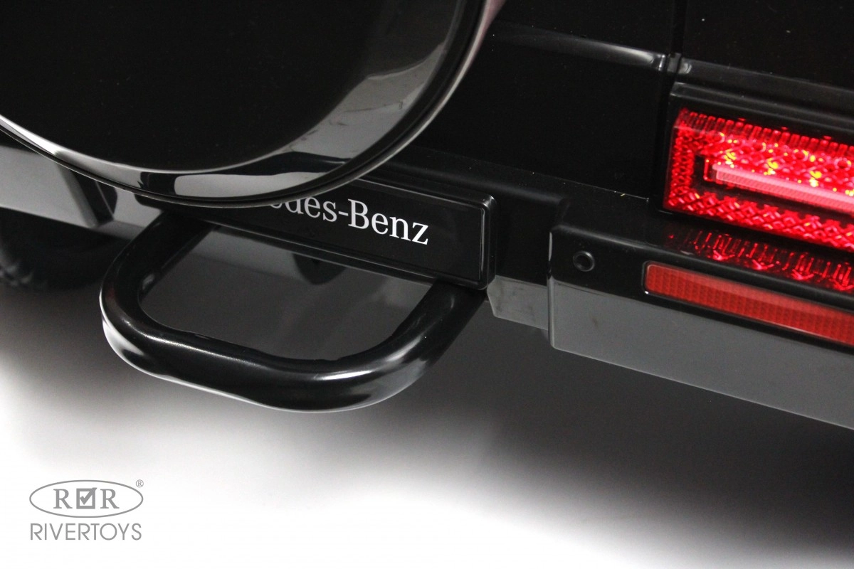 Детский электромобиль RiverToys Mercedes-Benz G500 E333EE черный t7o5iyf63nrmoeaa2d0tc672cicqkc3e