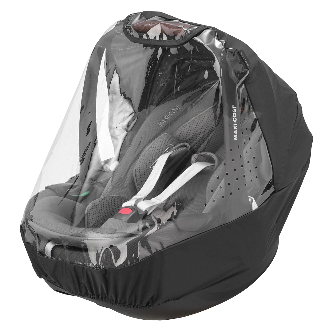 Дождевик на автокресло Maxi-Cosi Baby car seat Rain cover (черный)