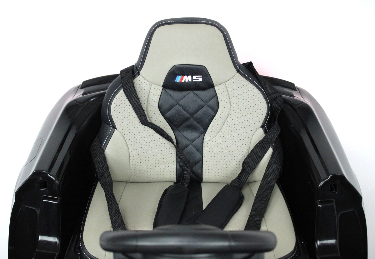 Детский электромобиль RiverToys BMW M5 Competition A555MP черный lx3yhnh5pynkd5suj1the3nbqc19bw85