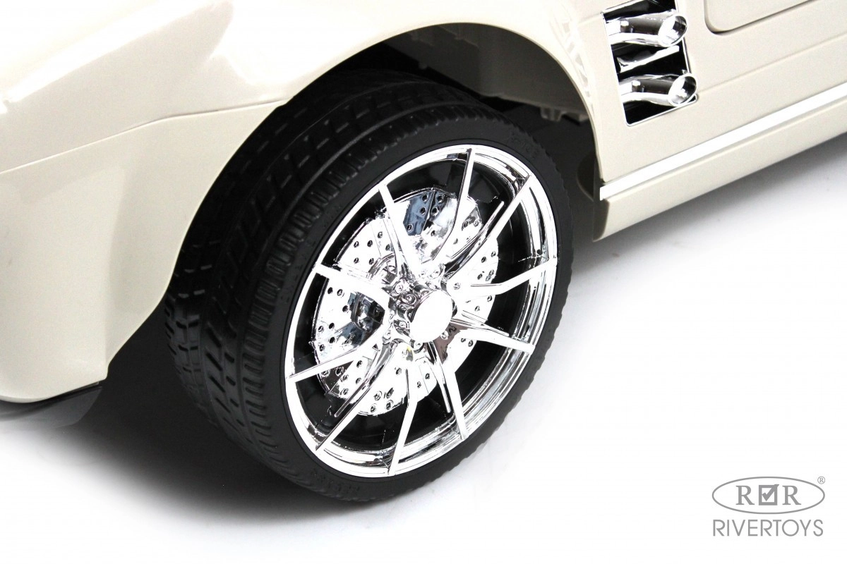 Детский электромобиль RiverToys C555MC белый twjffml9nq7tmvmztvwimpqhjld2sqhj