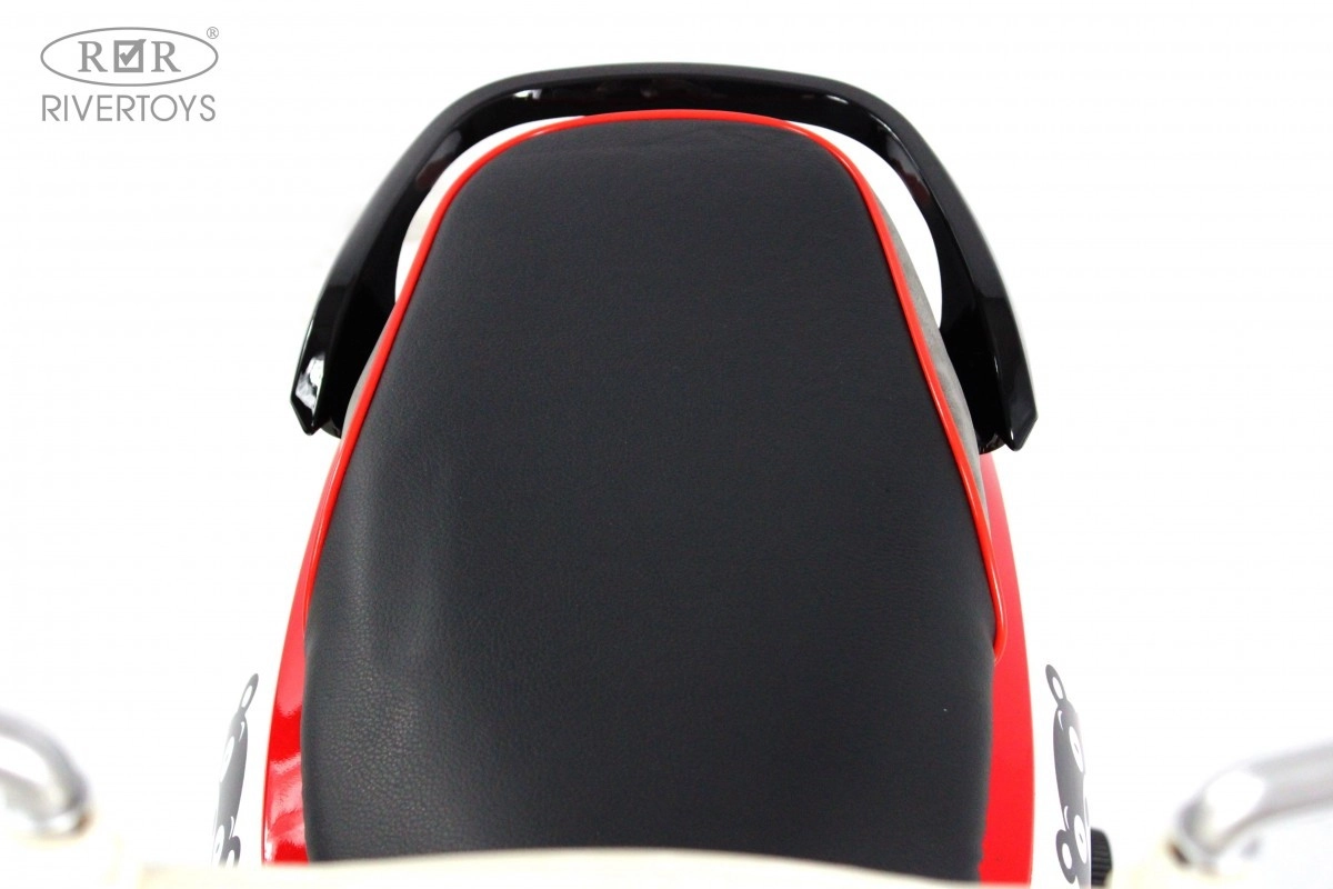 Детский электромотоцикл RiverToys Z555ZZ бежевый jduqygs7nihmg0sr2ws4rri7qyplo3gl