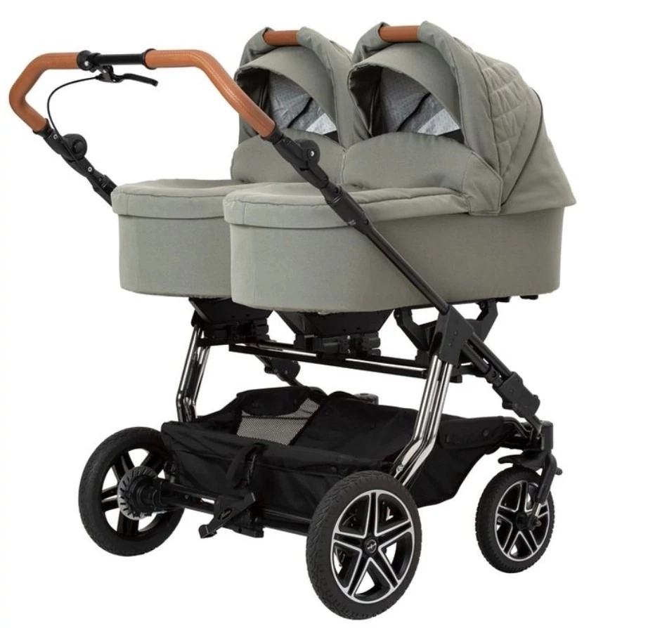 Коляска для двойни 2 в 1 Hartan Two Select (712 Pine)