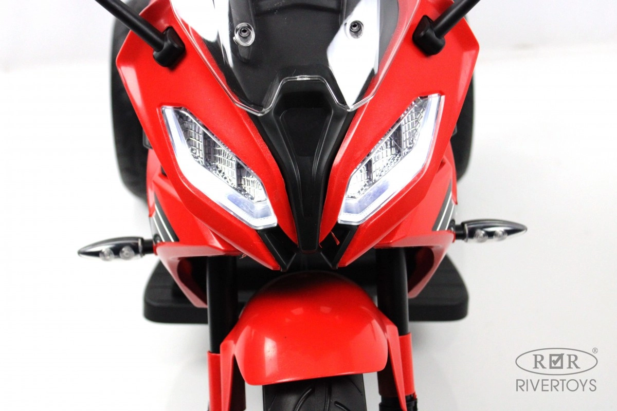 Детский электротрицикл RiverToys Z333ZZ красный 5hcfcrv23dmo6g0vi8uehglhj6jcseed