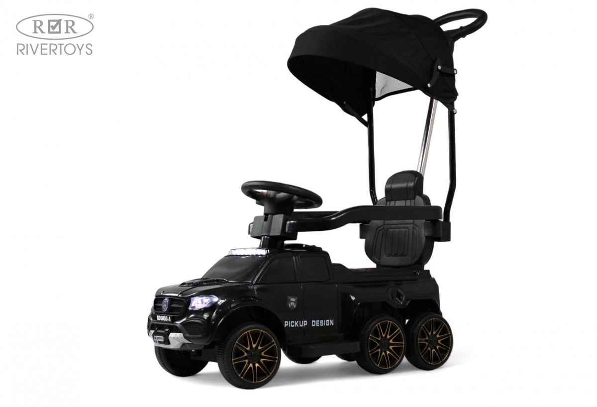 Детский электромобиль RiverToys G008GG-A черный 8xxq95ap89ksutm31zqtm6iy701p9yr9
