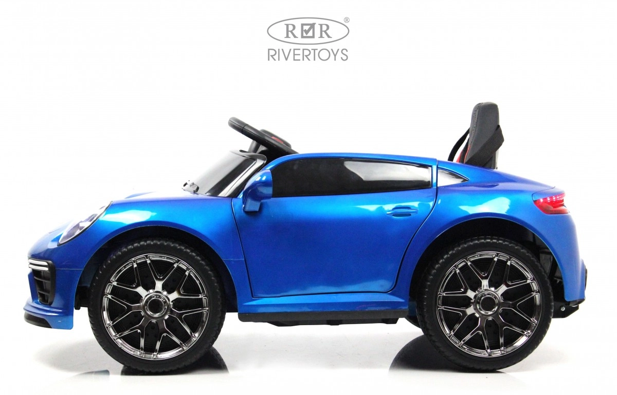 Детский электромобиль RiverToys F333FF синий глянец 9l7t6gk32cmz7a3d1qo1s6wgkpduppui