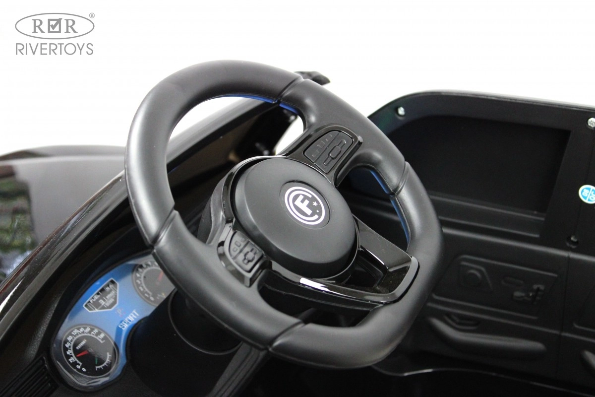 Детский электромобиль RiverToys X007XX черный глянец d6bh6jngqcjg42o1c2gv7g2ytbz0yx02