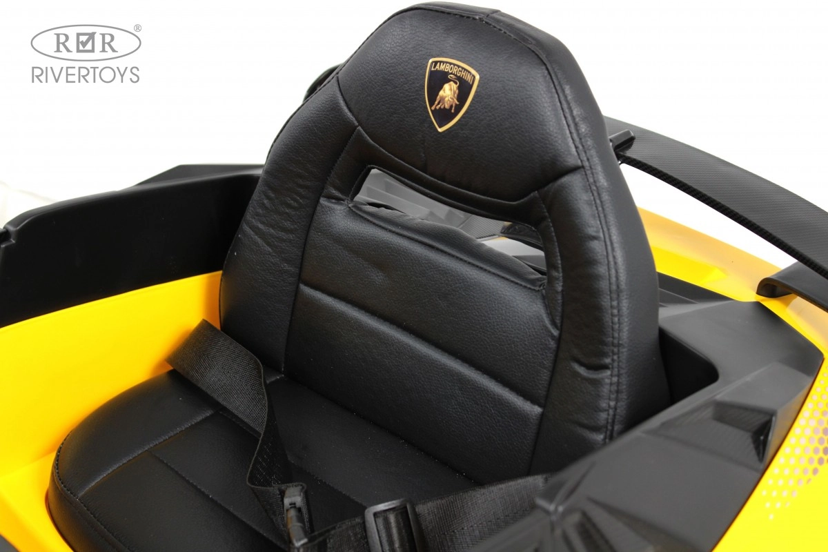 Детский электромобиль RiverToys K888PX желтый dzfi6oc84wvy10b3miua69nr215426qf