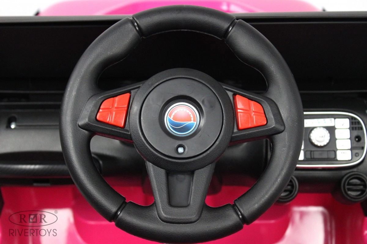 Детский электромобиль RiverToys T222TT 4WD розовый u2f7ezul5ve7iqqvjwijt4oec5p0muoq