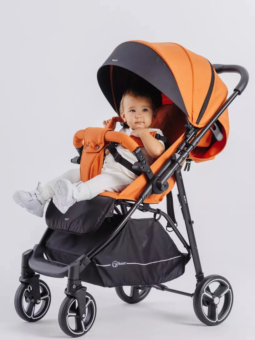 Прогулочная коляска RANT SHIFT Orange brown tl4t7fg5c17bemp6pqkyyvom2li7tl5c