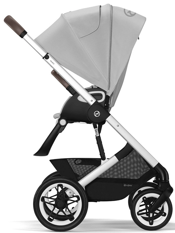 Прогулочная коляска Cybex Talos S Lux SLV Lava Grey с дождевиком qoh8vuo6e2zzl26ep4gun5xqg8sl4en4