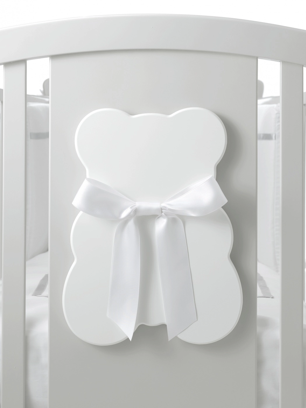 Детская кроватка Erbesi Bubu White 146ec4d35c2fe4b783c51796f5f91059