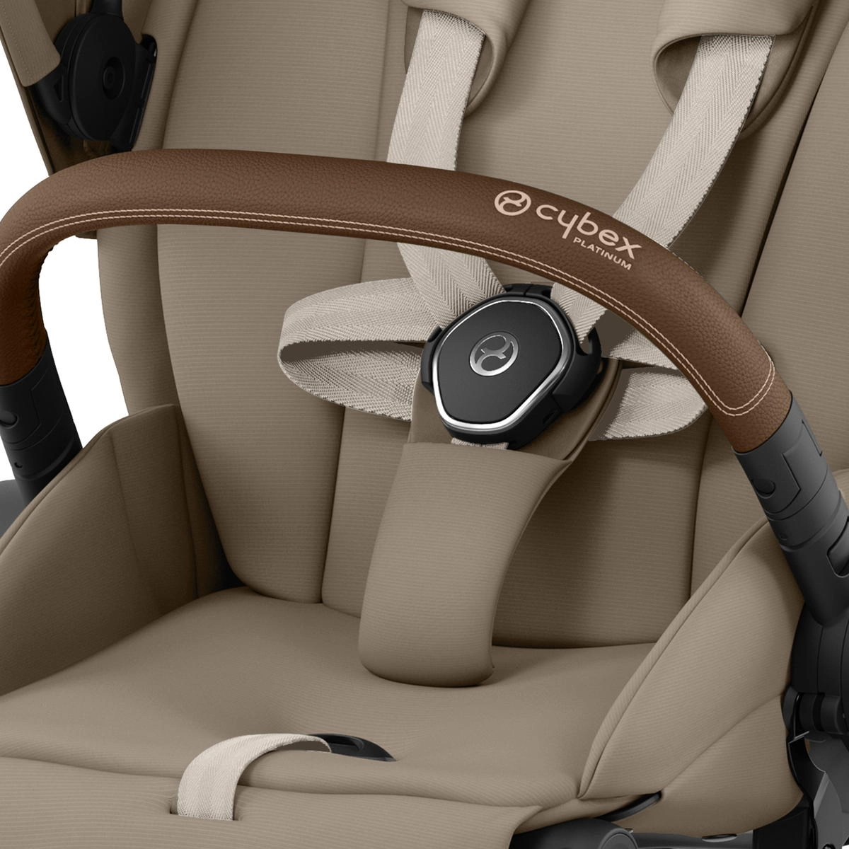 Коляска 2 в 1 Cybex Priam IV (шасси Chrome Brown) Cozy Beige x3w66l63n8cjt9xt3ihuo084ht169jgx